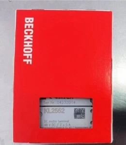 Neu im Karton Beckhoff KL2552 speicherprogrammierbare Steuerung Modul schneller Versand - Bild 1 von 4