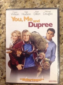 You, Me and Dupree (DVD, 2006, Anamorphic Widescreen)NEW Authentic US Release - Picture 1 of 6