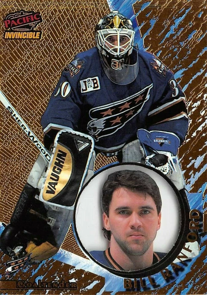 1997-98 Pacific Invincible #150 Bill Ranford - Image 1 of 2