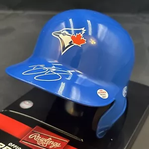 BO BICHETTE Of The Toronto Blue Jays SIGNED Mini Helmet W/ COA - Picture 1 of 5