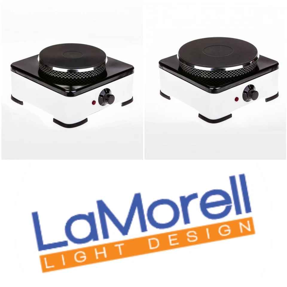 Fornello Elettrico Con Regolatore W 1500 Diam. 180mm e W 2000 Diam. 220mm - Immagine 1 di 1