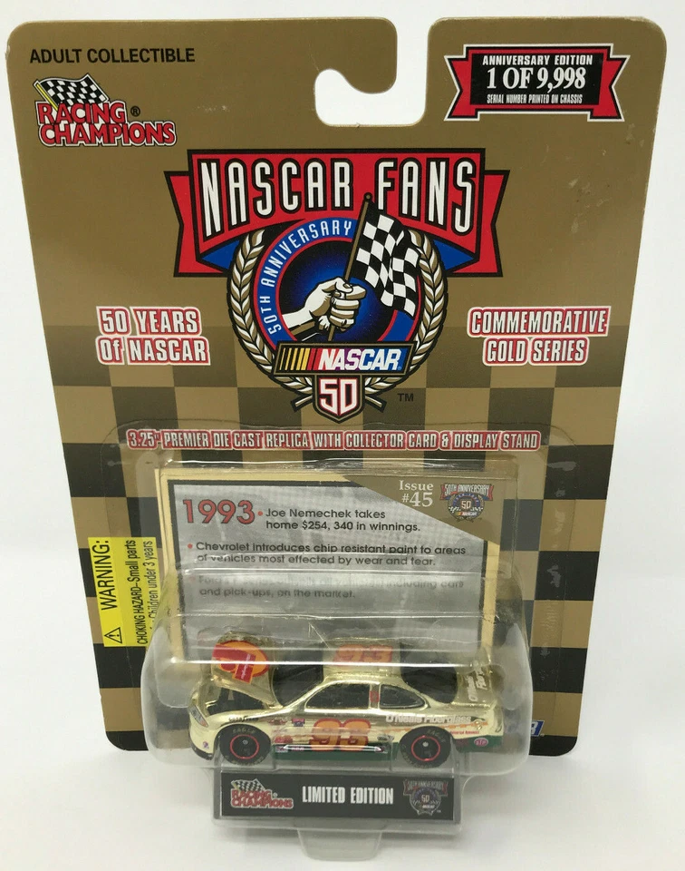 1998 Racing Champions NASCAR 50th Anniversary Commemorative Series 1977