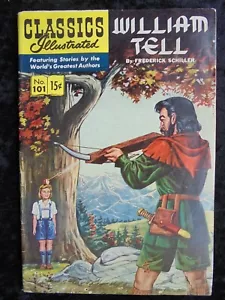 KLASSIKER ILLUSTRIERT #101 WILLIAM TELL FREDERICK SCHILLER - Bild 1 von 2