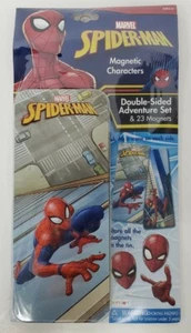 Marvel SPIDER-MAN Magnetic Characters NEW 23 MAGNETS Tin Box Bendon  - Picture 1 of 9