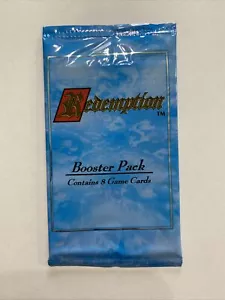 1995 It’s Time For Redemption Booster Pack Gioco Bibbia CCG TCG Cactus Game Design - Foto 1 di 2
