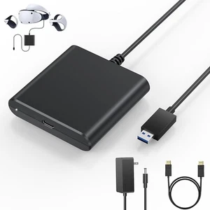 PSVR2 PC Adapter für SteamVR & PSVR2 Gaming Universal Kompatibilität USB 3.0 Ty - Bild 1 von 6