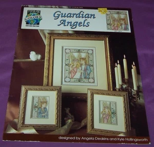 Cross Stitch Pattern - GUARDIAN ANGELS - Stunning - True Colors International - Picture 1 of 2