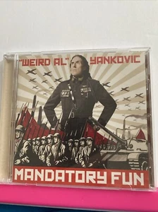 "Weird Al" Yankovic - Mandatory Fun (CD, 2014) New - Picture 1 of 5