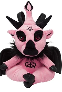 Killstar Gothic Dark Lord Backpack - Pink BNWT - Picture 1 of 7