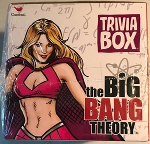 Cardinal ~The Big Bang Theory ~ "Trivia Box Card Game" ~ Factory Sealed   - Picture 1 of 6