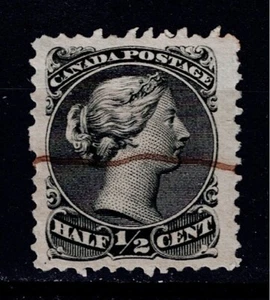 Canada Sc# 21 usado Cat Val $80 gtc12 - Imagen 1 de 1