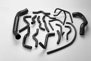 For Land Cruiser 1998-2007 LC100 FZJ100 UZJ100 Silicone Radiator+Heater Hose Kit - Picture 1 of 8