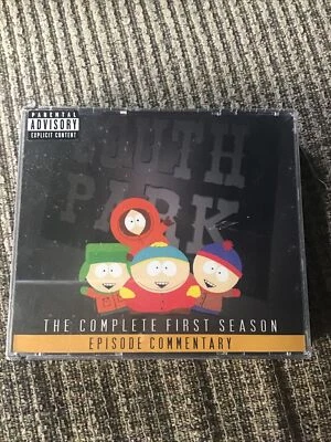 SOUTH PARK THE COMPLETE FIRST SEASON “EPISODE COMMENTARY” 5-CD SET OOP - Image 1 of 4