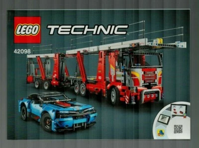 Lego Technic 42098 Autotransporter -Bedienungsanleitung  - Bild 1 von 2