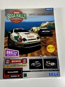 Sega Rally Championship - Japanese Big Box Edition PC Windows 95 - SEALED - Picture 1 of 4