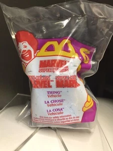 Vintage McDonald’s 1996 Happy Meal Spielzeug ~ Marvel Super Heroes Thing Fahrzeug - Bild 1 von 4