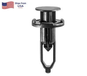 100 Pcs Rear Bumper Cover Push-Type Retainer Clips For Toyota 52161-02020 - Picture 1 of 3