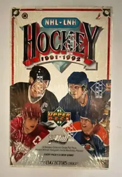 1991-92 Upper Deck Hockey Card Pick #1-500 gretzky bourque hull - Image 1 of 1