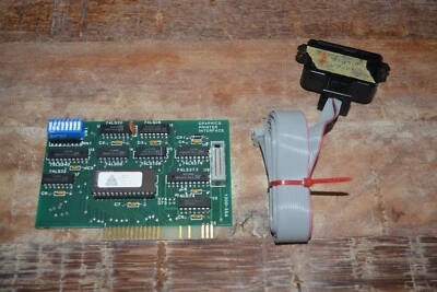 Apricorn 1300-35a Apple II II+ IIe Computer Parallel Printer Interface Card - Image 1 of 4