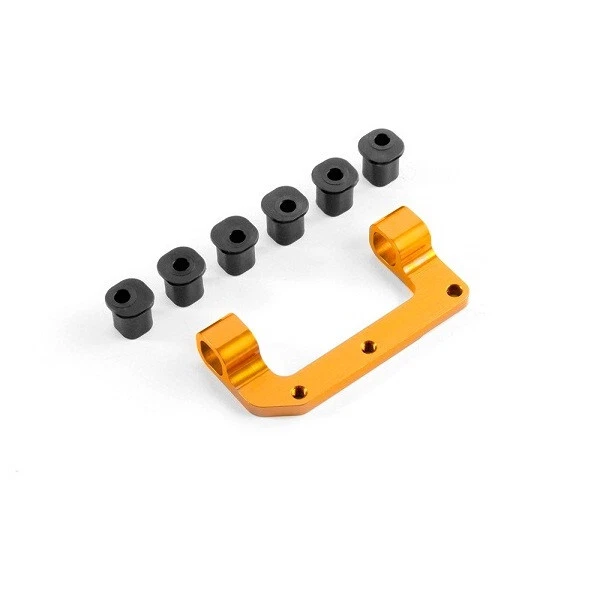 XRAY RX8 342042 ALU UPPER ARM HOLDER LEFT - Immagine 1 di 1