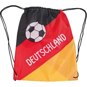Fan Turnbeutel Deutschland 32x42cm aus Polyester - Picture 1 of 1