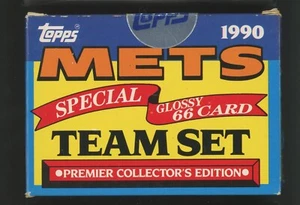 New York Mets 1990 Topps TV Limited Edition Set Still Sealed - Picture 1 of 2