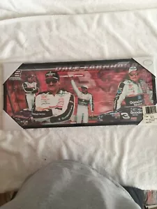 Imagen enmarcada Dale Earnhardt #3 - 21,75"" X 9,5 - Imagen 1 de 1