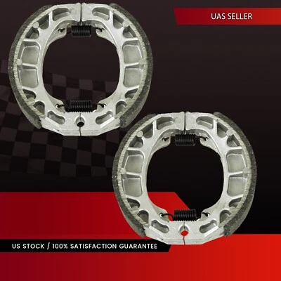 Front Rear Brake Shoes For Honda C70 Passport 70 1980-83 / CT70 Trail 1977-94  - Image 1 of 2