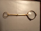 antike lorgnon lorgnette Stielbrille Binocle Jugendstil 333 Gold