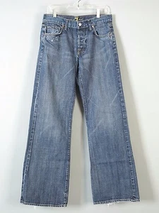 7 For All Mankind : 30 : Herren RELAXED Denim Jeans 100% Baumwolle Medium Wash RELAX - Bild 1 von 9