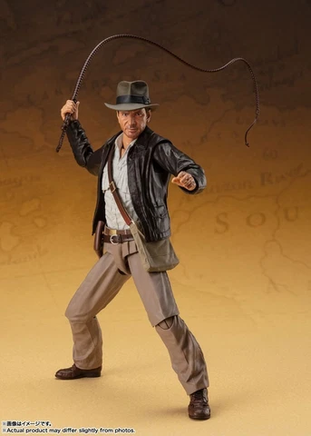 Bandai S.H.Figuarts Indiana Jones Raiders of the Lost Ark from Japan Cover