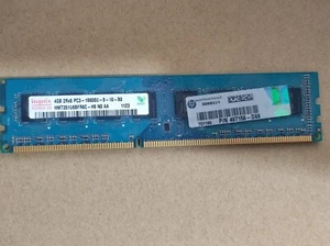SK Hynix 4GB 2Rx8 PC3-10600U HMT351U6BFR8C -H9 N0 AA / hp certified 497158-d88 - Picture 1 of 1