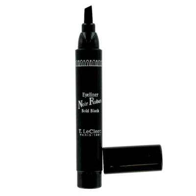 T LECLERC Ausgabe Begrenzte Eyeliner Filzstift Mine Abgeschrägt Schwarz Tape Val - Bild 1 von 2