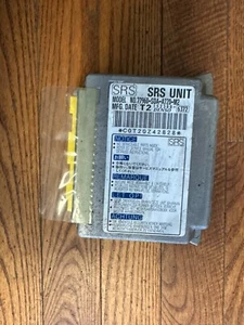 2004 HONDA ACCORD 4cyl 2.4L OEM SRS Control Module 77960-SDA-A720-M2 - Picture 1 of 7