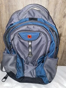 Swiss Gear Airflow Rucksack, grau/dunkeltürkis - Bild 1 von 10