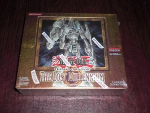 Yugioh The Lost Millennium 1a Edición Booster Box 24 Paquetes Inglés Sellado ¡NA! - Imagen 1 de 6