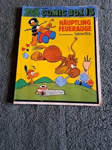 ZACK COMIC BOX Nr. 15 • Häuptling Feuerauge • Koralle Comicalbum 1974 - Bild 1 von 5