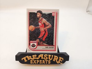 2022-23 NBA Hoops Winter #247 Tari Eason Houston Rockets Rookie Basketball Mint