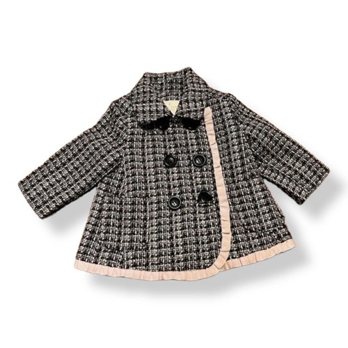 Cappotto doppiopetto in tweed Kate Spade taglia 6 mesi