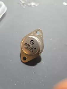 MC7915CK Original Motorola IC Date Code WW8705, New - Picture 1 of 3