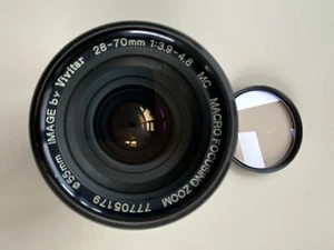 Image by Vivitar 55mm macro focusing zoom lens - 28-70mm f1.39 - 4.8 - Picture 1 of 4