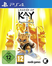 Legend of Kay-Anniversary Edition (Sony PlayStation 4, 2015)