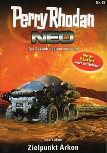 Perry Rhodan NEO-Bd.25: Zielpunkt Arkon-Leo Lukas-Science Fiction Roman-neu - Picture 1 of 2