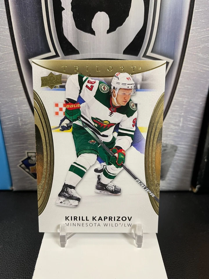 2022-23 Upper Deck Trilogy #71 Kirill Kaprizov - Image 1 of 1