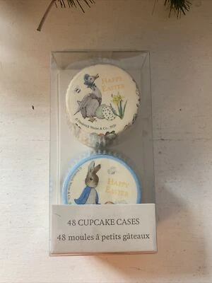 New Peter Rabbit Meri Meri cupcake holders Easter - Image 1 of 4