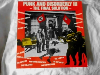 LP-Vinyl  Punk and Disorderly III - The Final Solution /Rarität - Bild 1 von 3