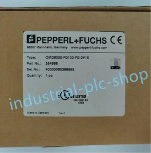 1PC P+F OMD8000-R2100-R2-2V15 brand new Scanner - Picture 1 of 1
