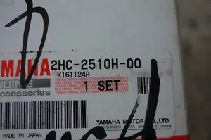 YAMAHA BOOT SET DOUBLE OFFSET JOINT 2016-2017 16-17 YXZ1000 YXZ 1000R EPS - Picture 1 of 2