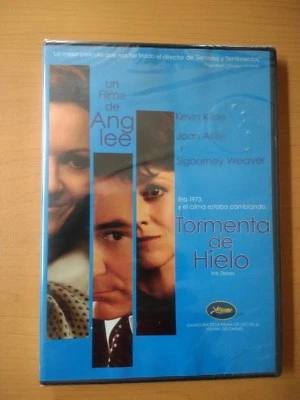 ICE STORM Tormeta de Hielo Ang Lee Kevin Kline Joan Allen New DVD REGION 1&4 - Image 1 of 4