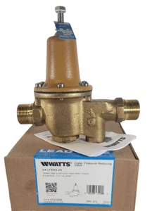 Watts 3/4"  Model LF5M3-Z6, LFU5B Series Water Pressure Reducing Valve 0121200 - Picture 1 of 1